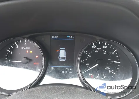 2019 Nissan Rogue S z USA, uszkodzony, nr VIN 5N1AT2MT1KC769762